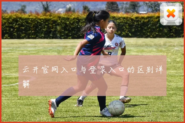 云开官网入口与登录入口的区别详解