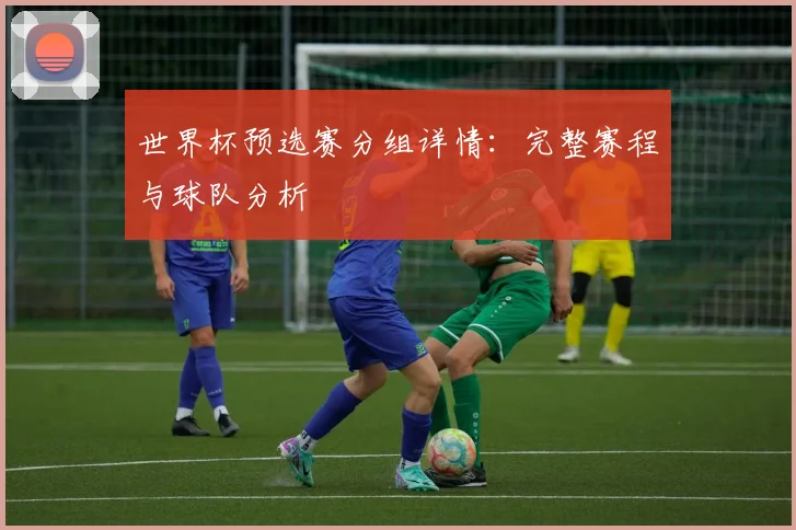 世界杯预选赛分组详情:完整赛程与球队分析